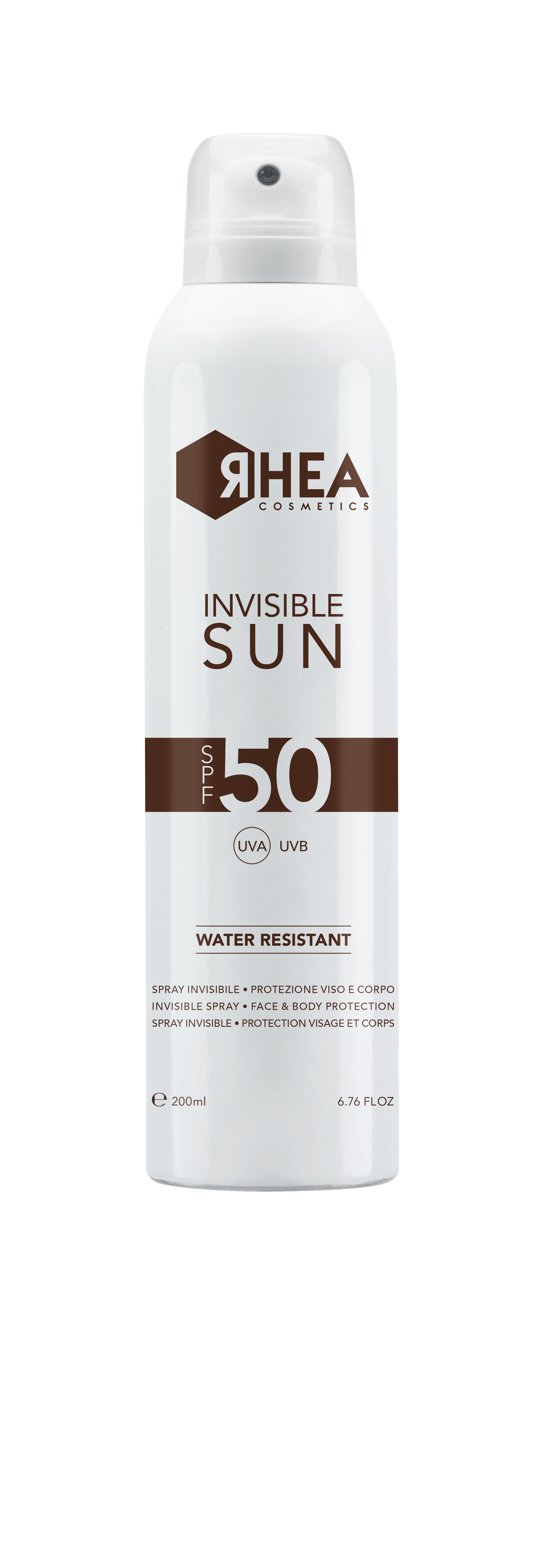 SPF50 Invisible Sun - Invisible Spray Face& Body Protection SPF50