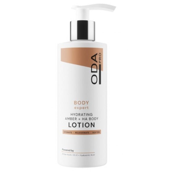 Hydrating amber + HA body lotion