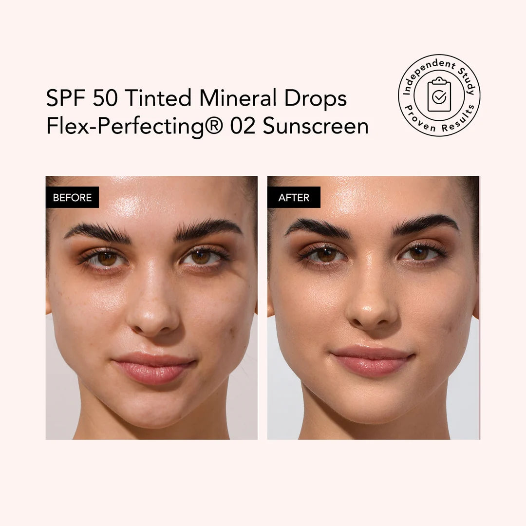SPF 50 Tinted Mineral Drops Flex-Perfecting® Sunscreen