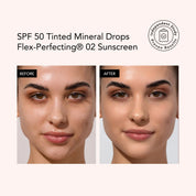 SPF 50 Tinted Mineral Drops Flex-Perfecting® Sunscreen