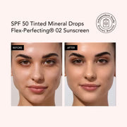 SPF 50 Tinted Mineral Drops Flex-Perfecting® Sunscreen