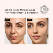 SPF 50 Tinted Mineral Drops Flex-Perfecting® Sunscreen