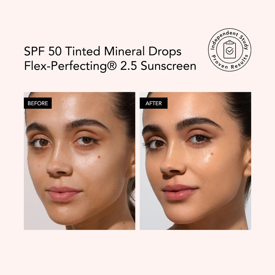 SPF 50 Tinted Mineral Drops Flex-Perfecting® Sunscreen