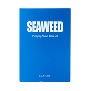 Koreansk Seaweed Daily Sheet Mask 5-pack - rensende