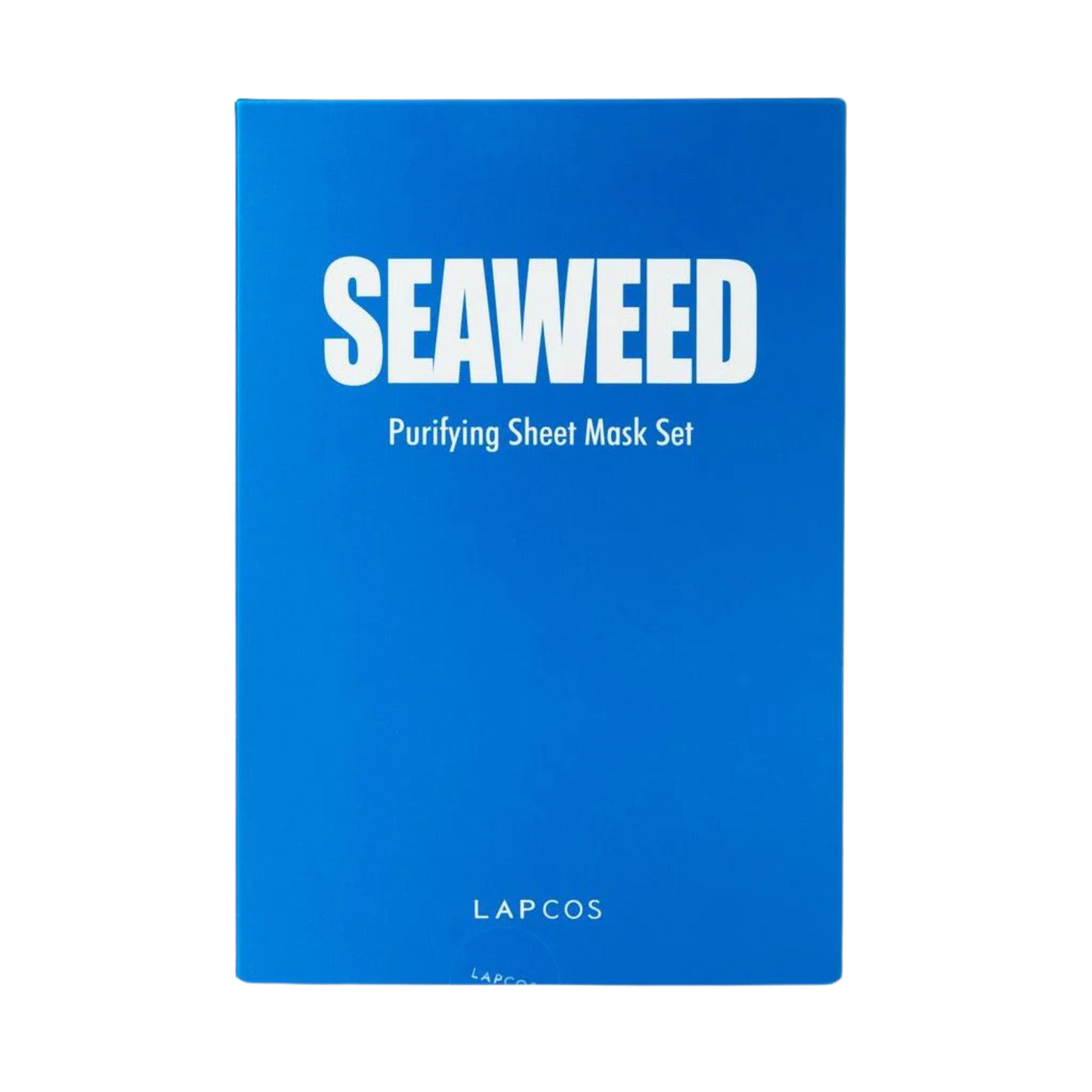 Koreansk Seaweed Daily Sheet Mask 5-pack - rensende