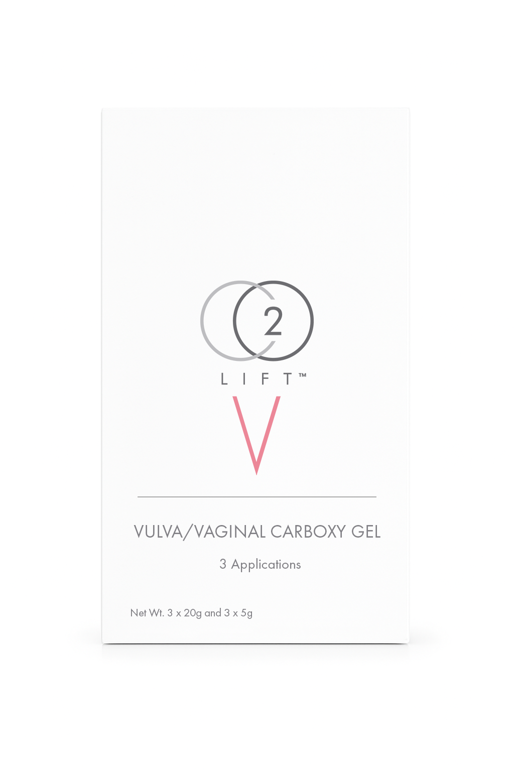 CO2Lift V - The At-Home Carboxy Vaginal Treatment