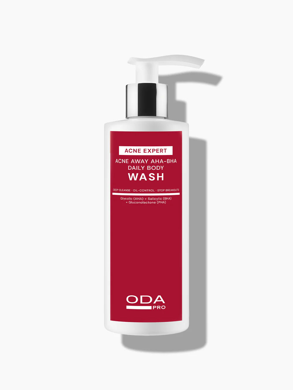 Acne away AHA-BHA daily body wash