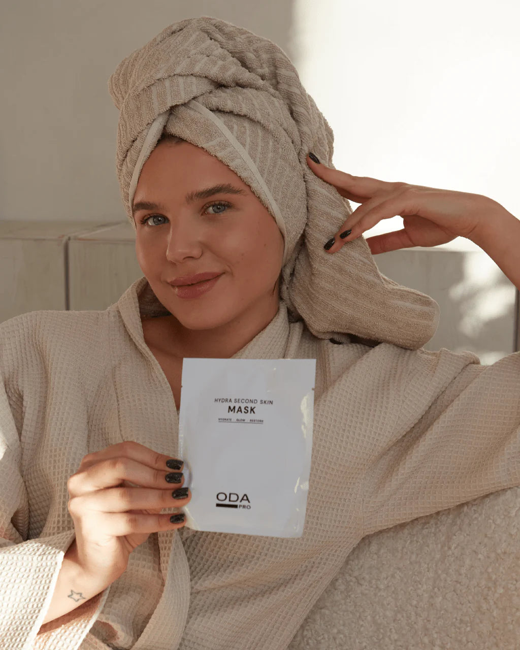 Hydra second skin mask 18 ml (sheet mask)