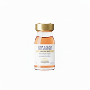 A-Glyca 8 ml serum bottle on a white background