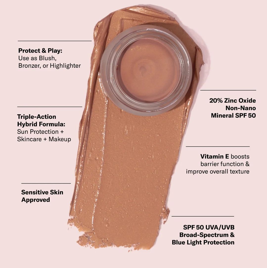 SPF 50 Color Balm - 4 colors