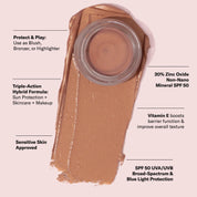 SPF 50 Color Balm - 4 colors
