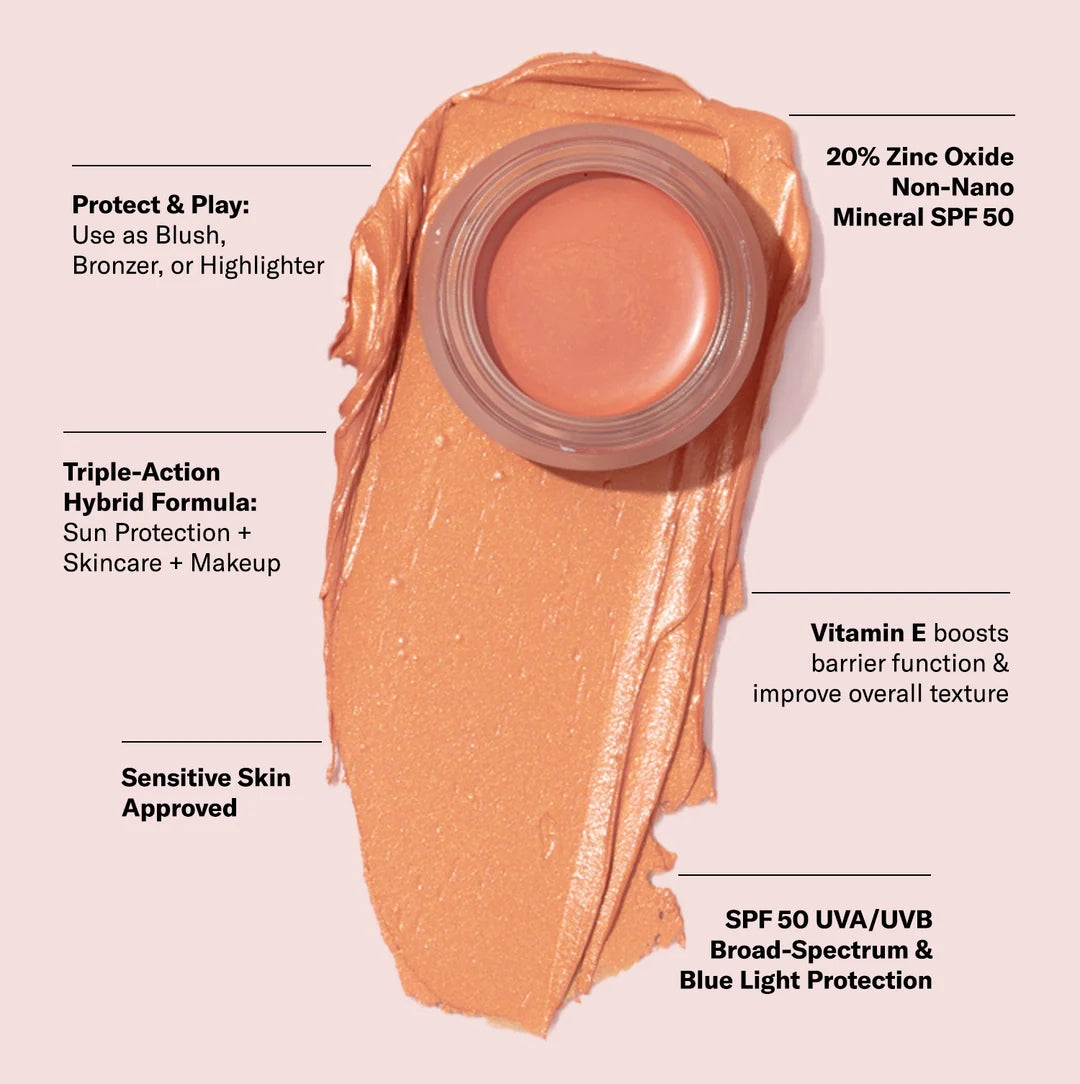 SPF 50 Color Balm - 4 colors
