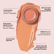 SPF 50 Color Balm - 4 colors