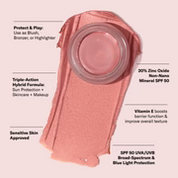 SPF 50 Color Balm - 4 colors