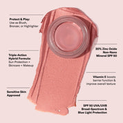 SPF 50 Color Balm - 4 colors