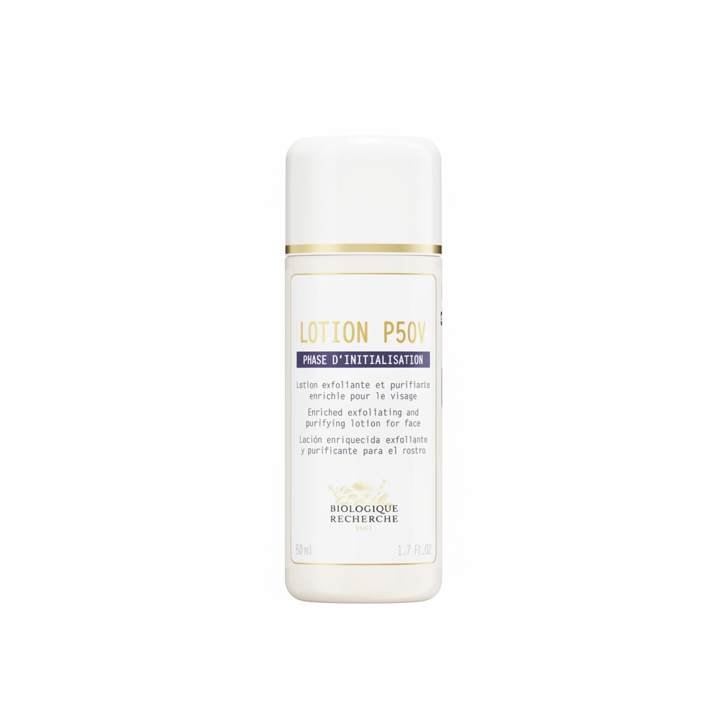 Lotion P50V 50 ml, white background and smaller