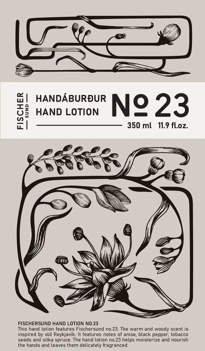 No. 23  Hand Lotion