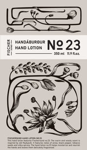No. 23  Hand Lotion
