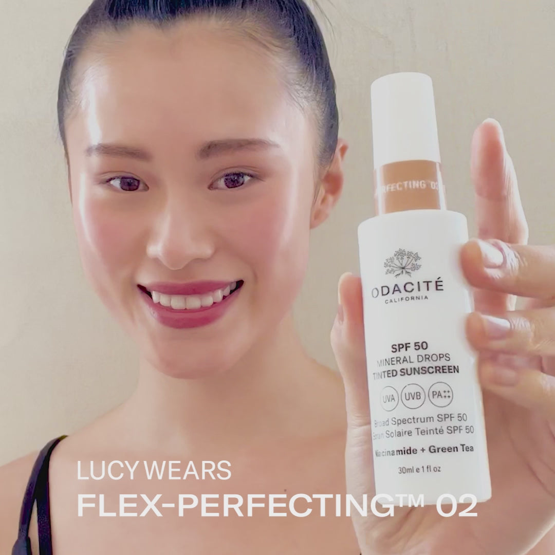 SPF 50 Tinted Mineral Drops Flex-Perfecting® Sunscreen