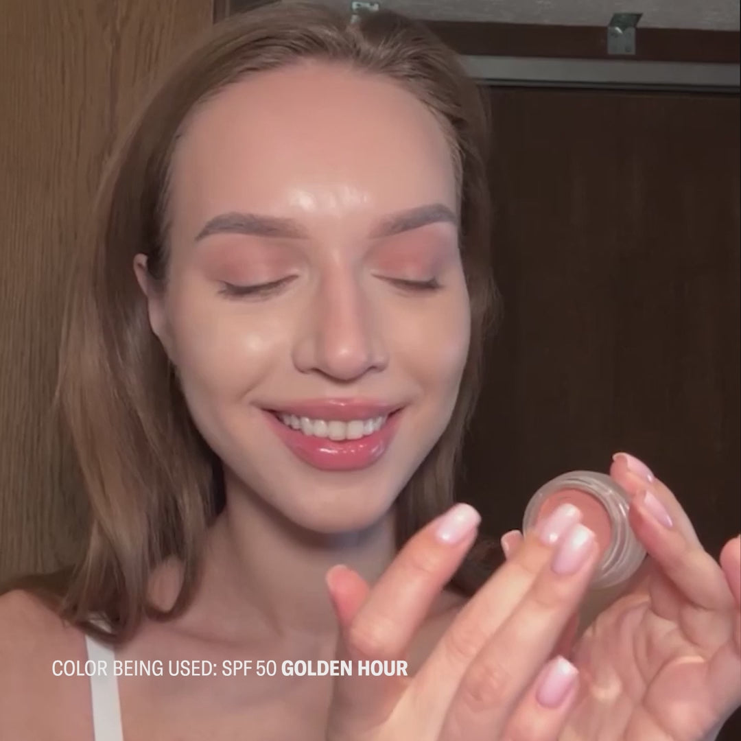SPF 50 Color Balm - 4 colors