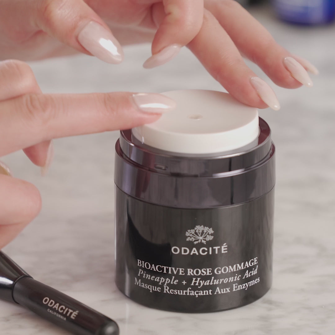 Resurfacing Enzyme Mask -  Bioactive Rose Gommage