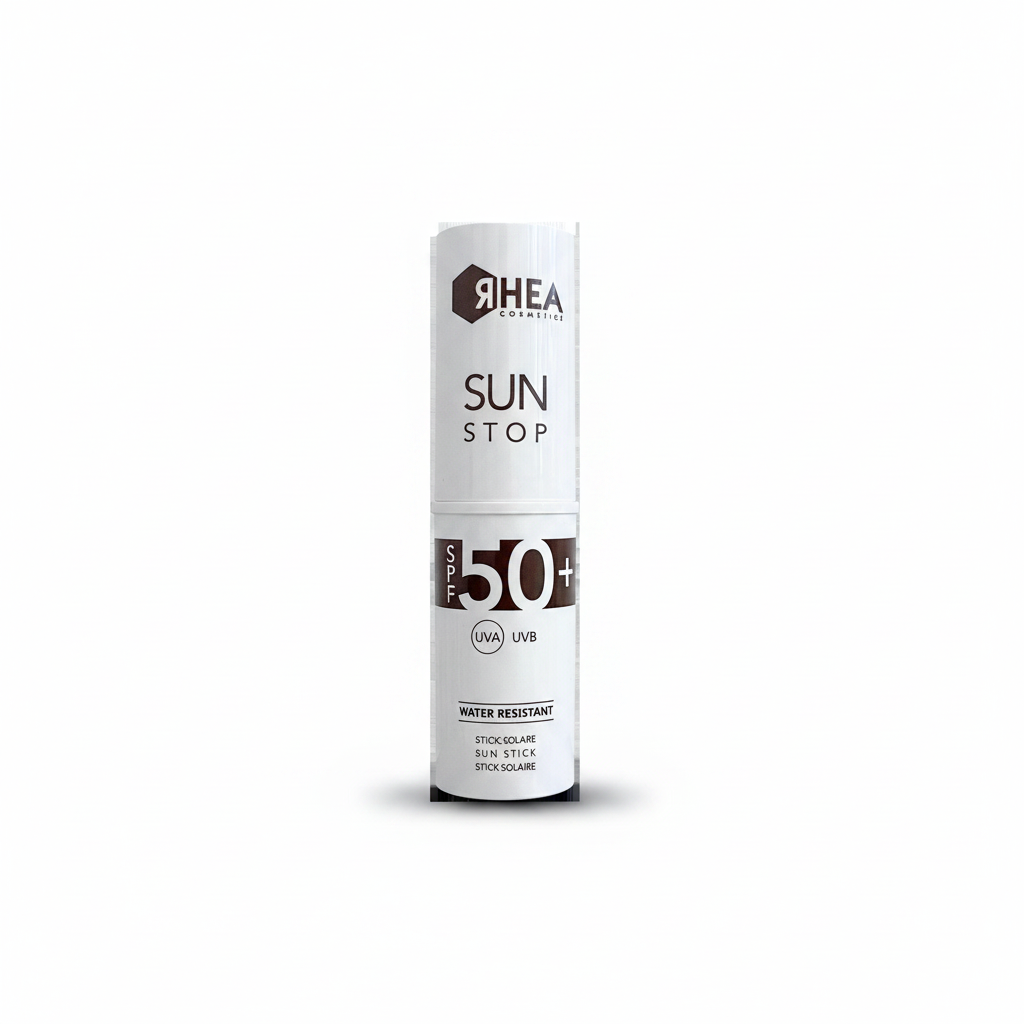 Sun Stop upright photo with smaller white-background presentation